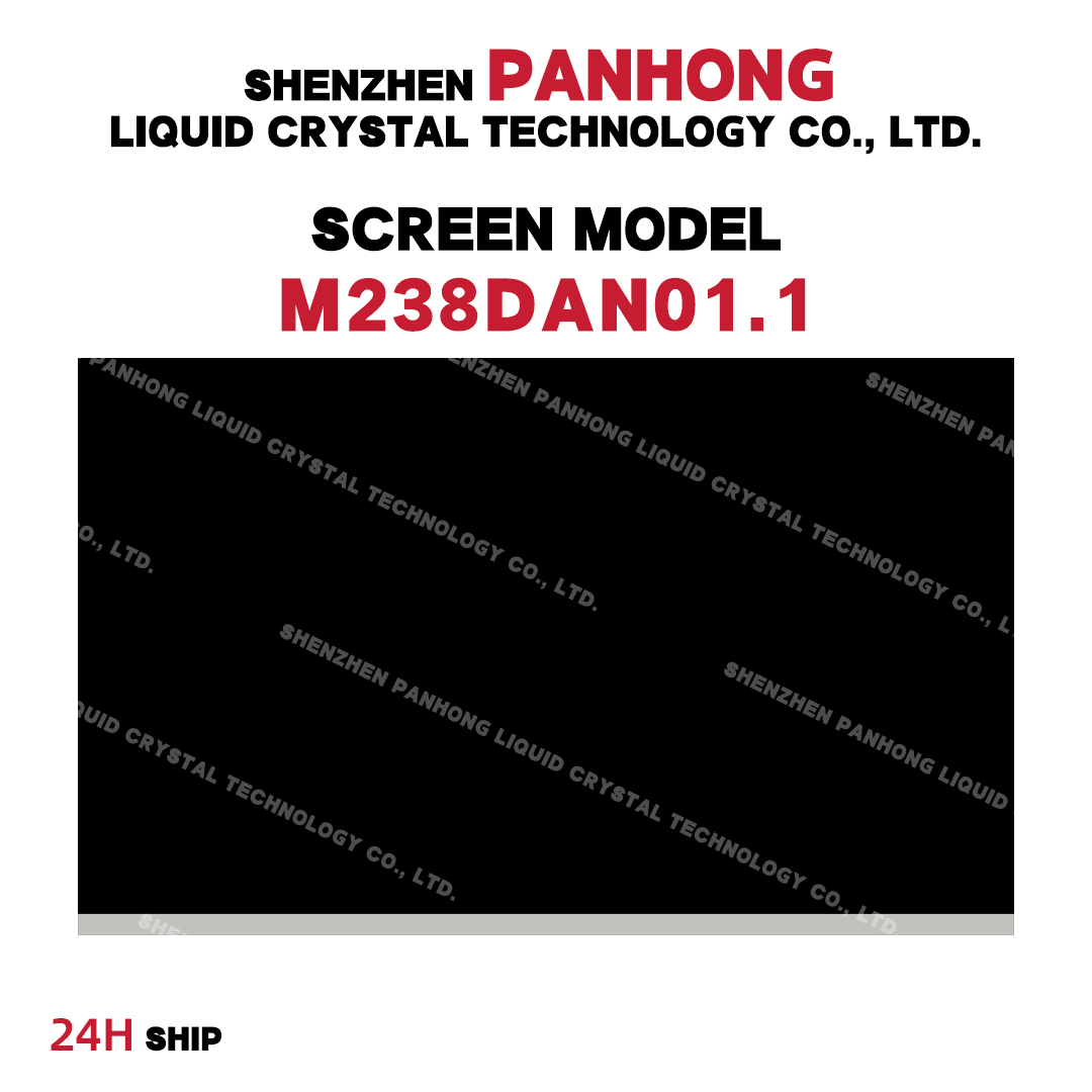 23.8" New LCD screen model M238DAN01.1 IPS FHD