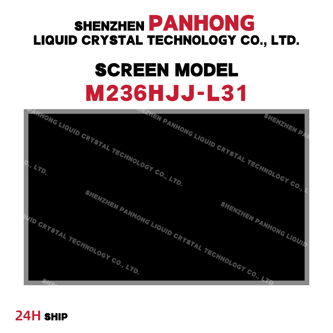 23.6" New LCD screen model M236HJJ-L31 IPS FHD