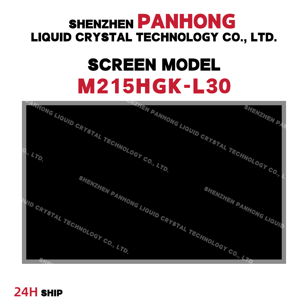 21.5" New LCD screen model M215HGK-L30 IPS FHD