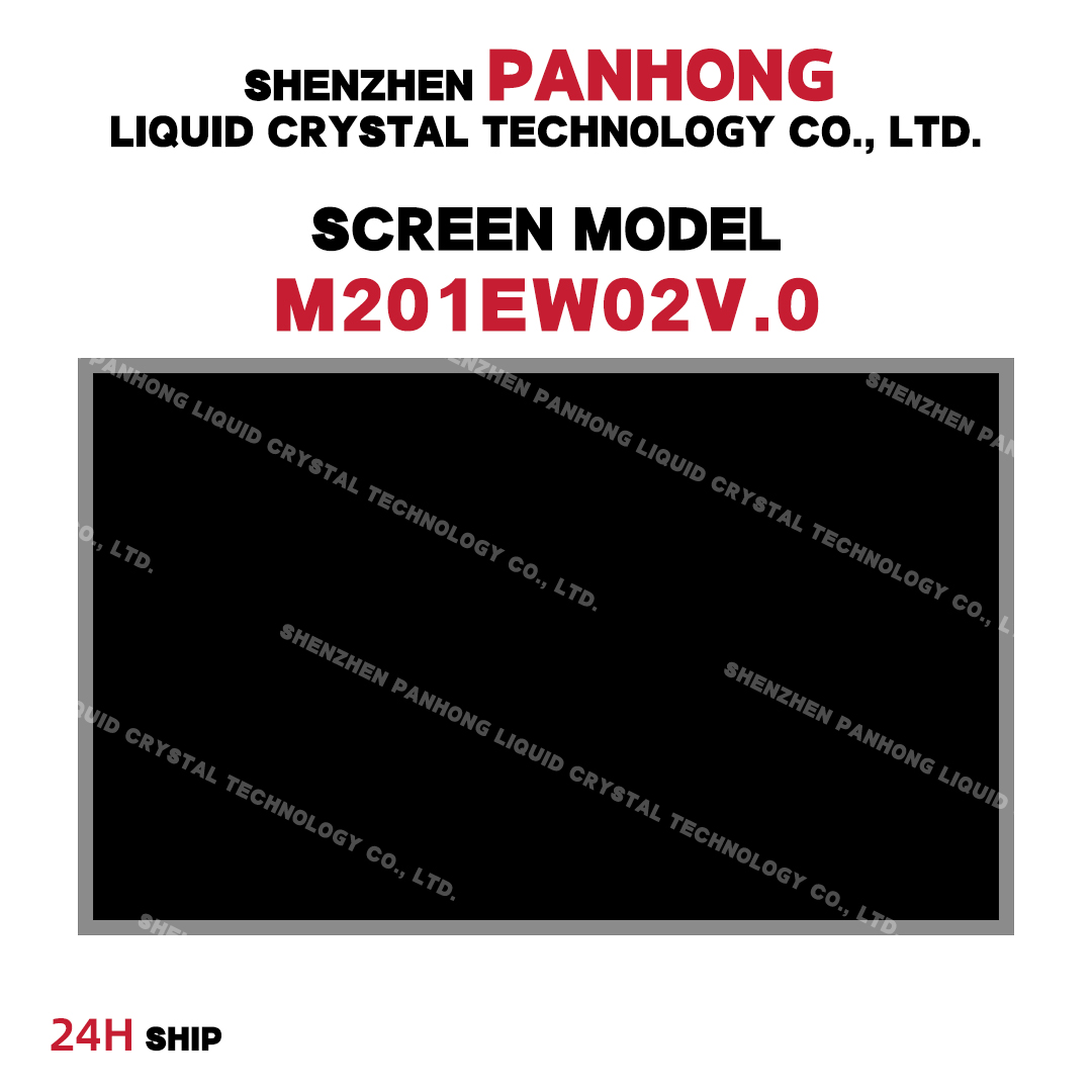 20.1" New LCD screen model M201EW02V.0 IPS FHD