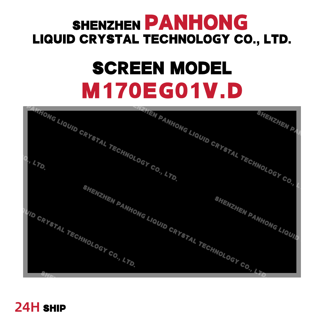 17" New LCD screen model M170EG01V.D IPS FHD