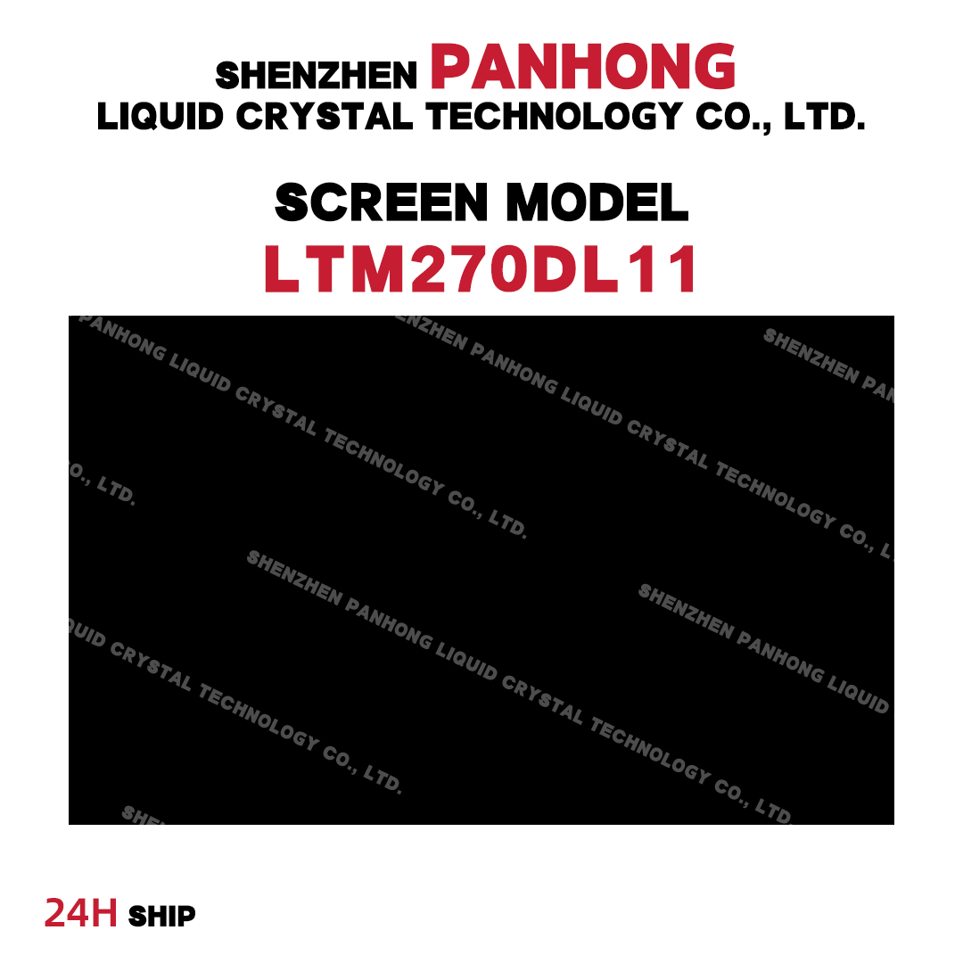 27" New LCD screen model LTM270DL11 IPS FHD