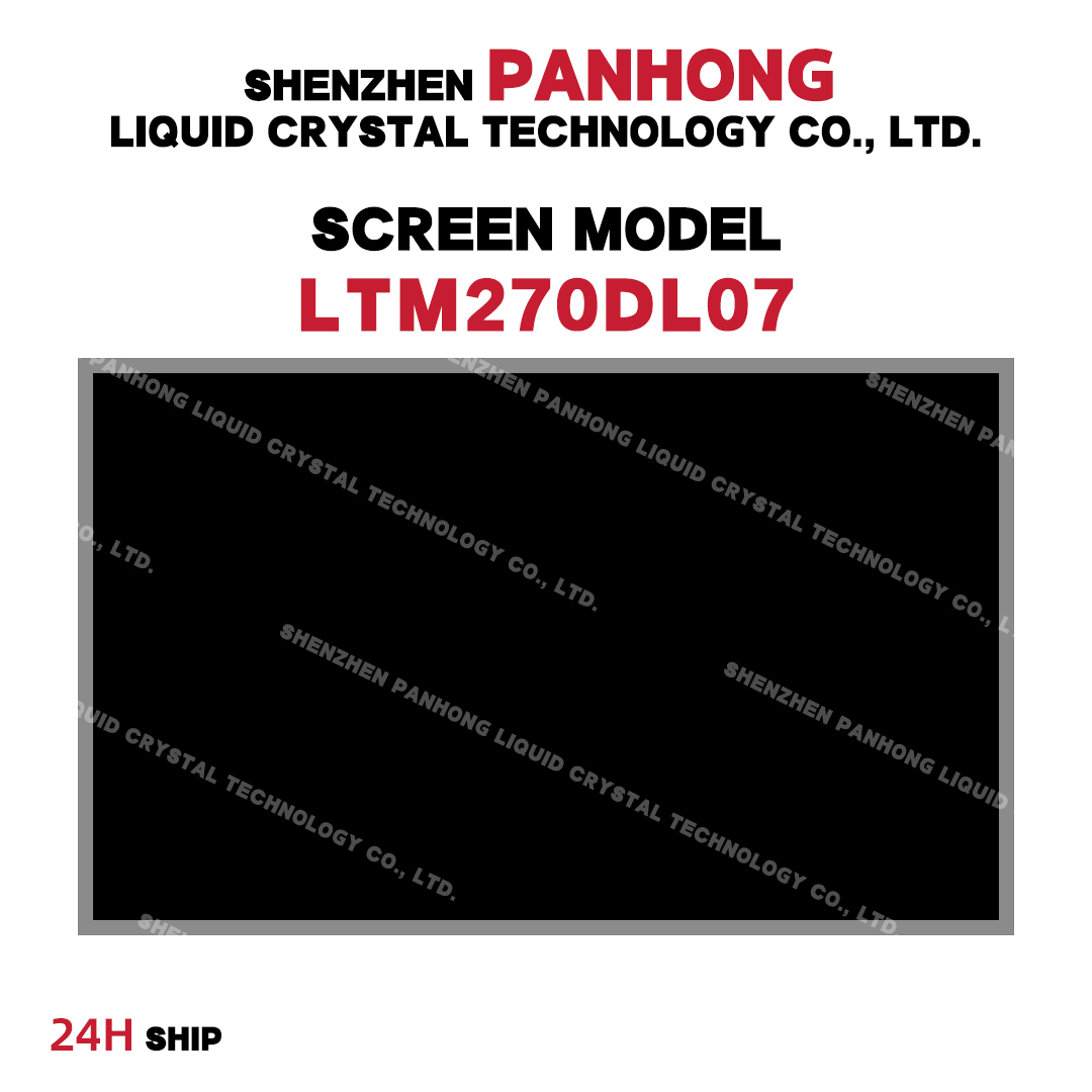 27" New LCD screen model LTM270DL07 IPS FHD