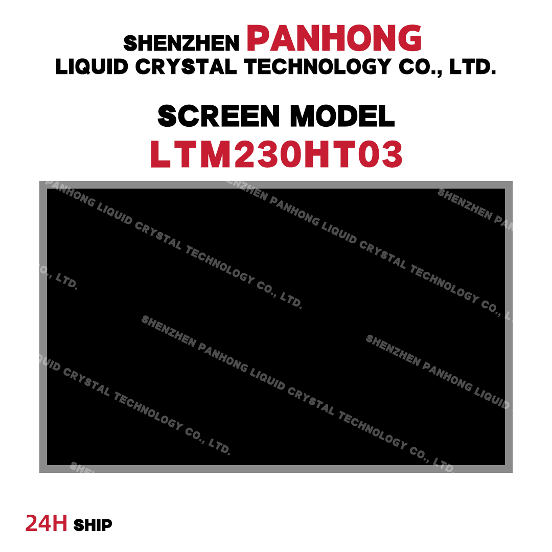 23" New LCD screen model LTM230HT03 IPS FHD