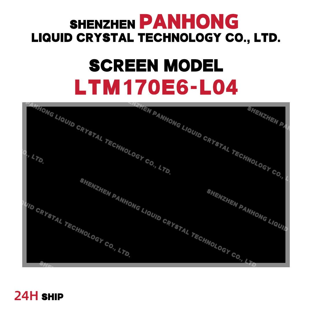 17" New LCD screen model LTM170E6-L04 IPS FHD