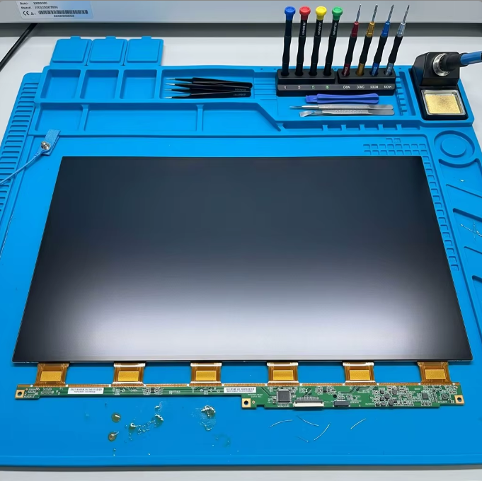 27”New Original LCD Glass screen  SN270CS03-2 Glass FHD 1920*1080  240HZ