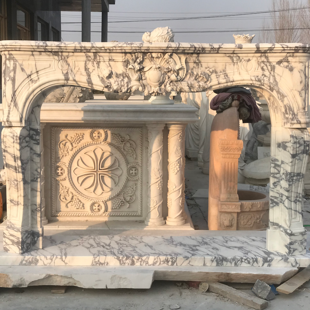 Marble Fireplace FP001
