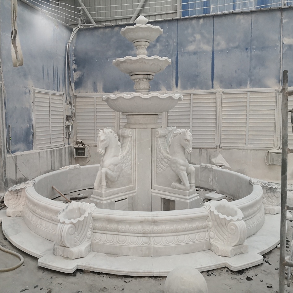 Marble Fountain Gallery FT001