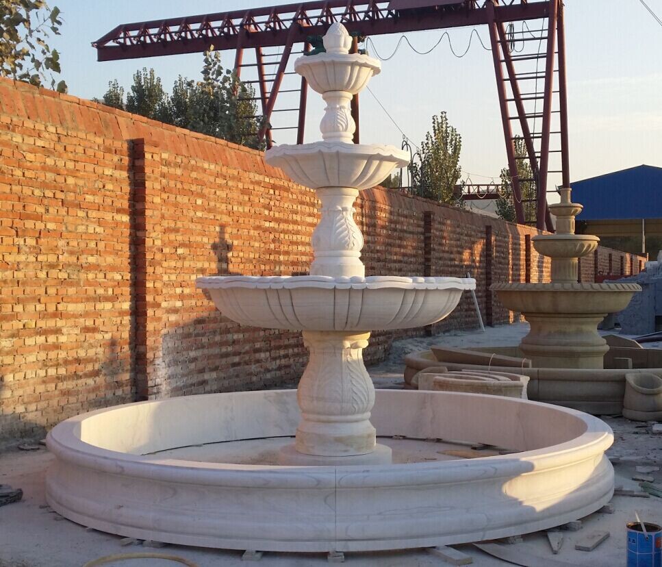 Marble Fountain Gallery FT002