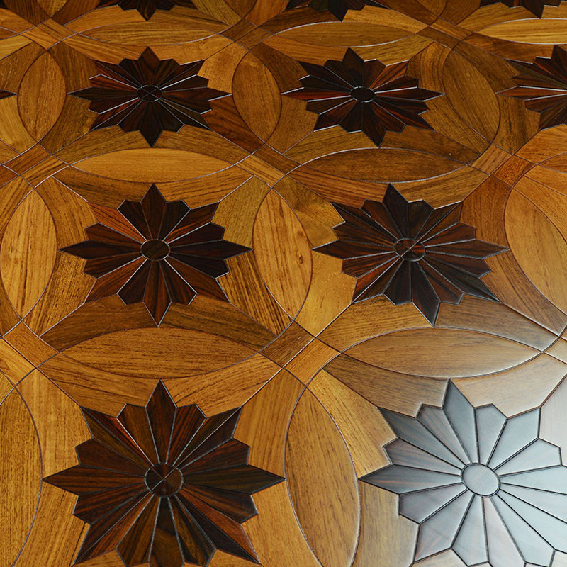 Wood Flooring Medallion WF001