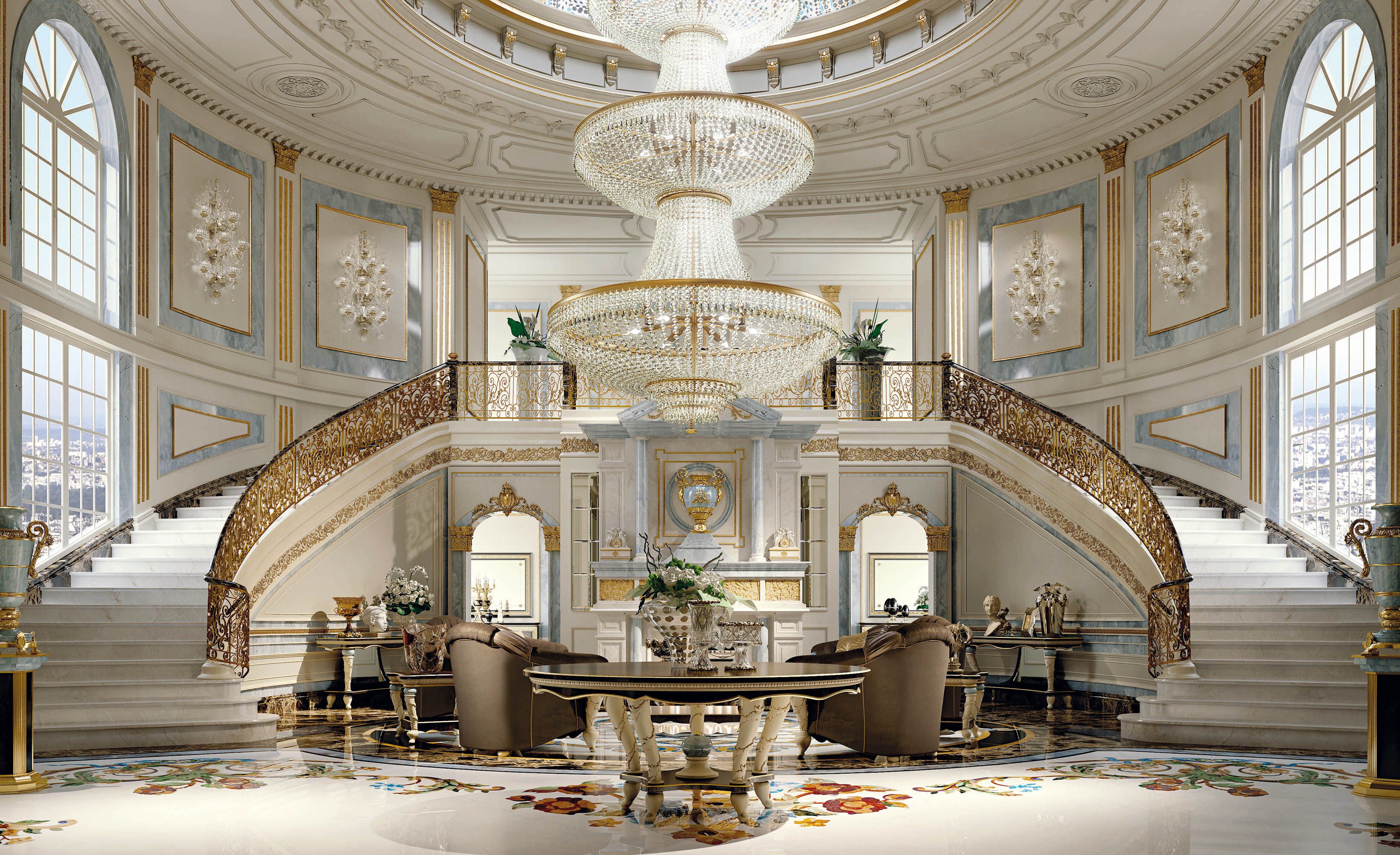 Luxury Marble, Parquet & Architectural Materials
