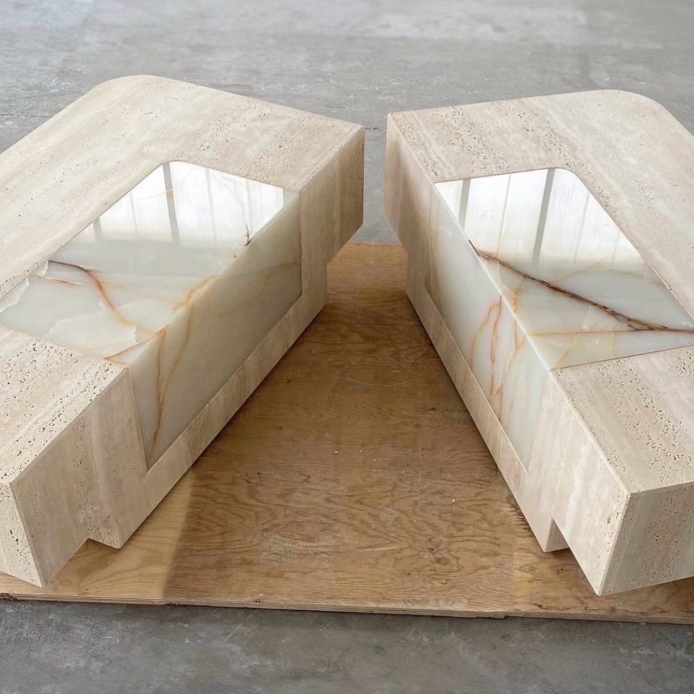 Marble Furniture F021