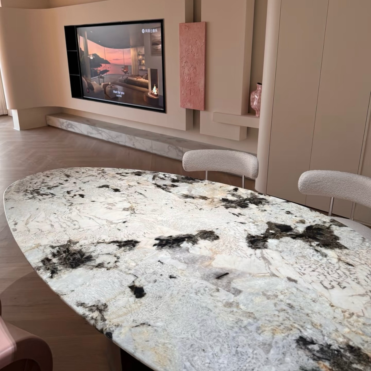 Marble Furniture F029