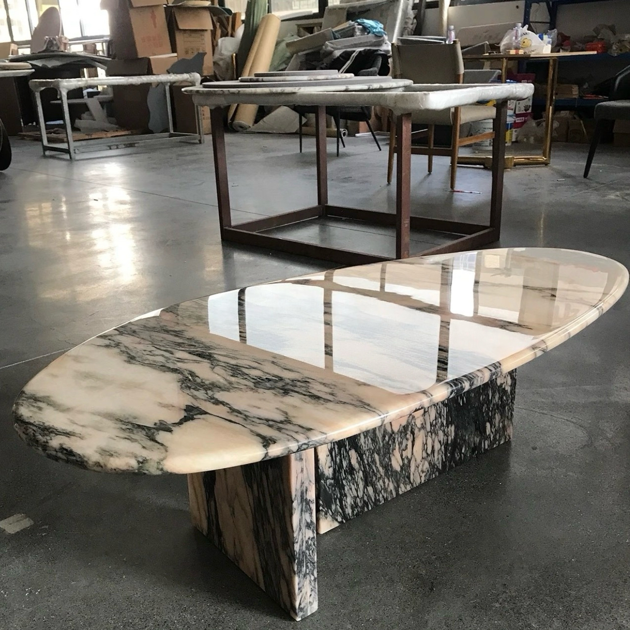 Marble Furniture F039