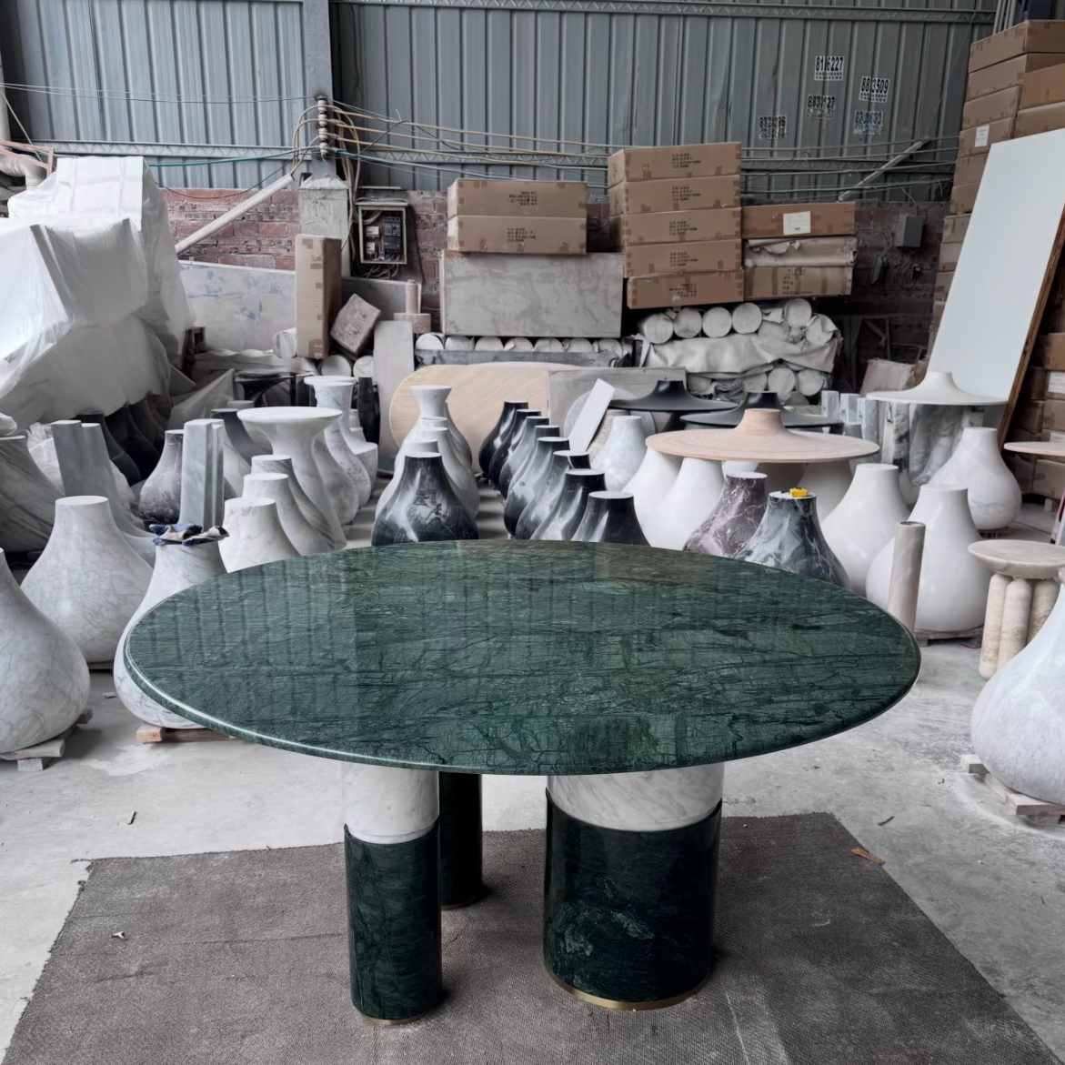 Marble Furniture F044