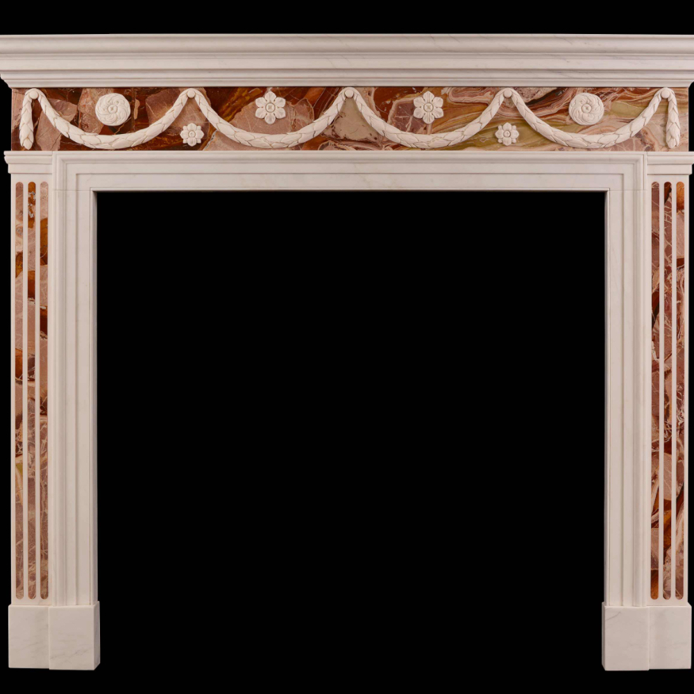 Marble Fireplace FP009