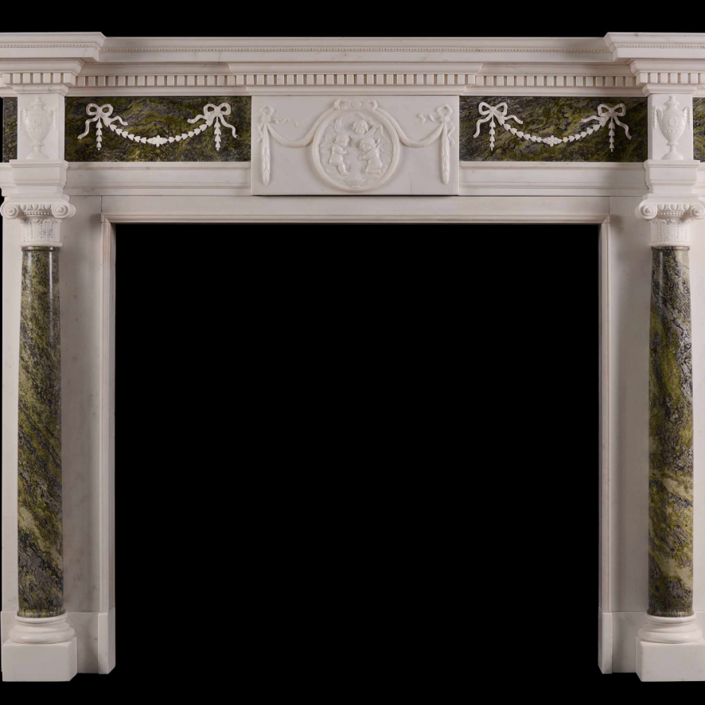 Marble Fireplace FP007