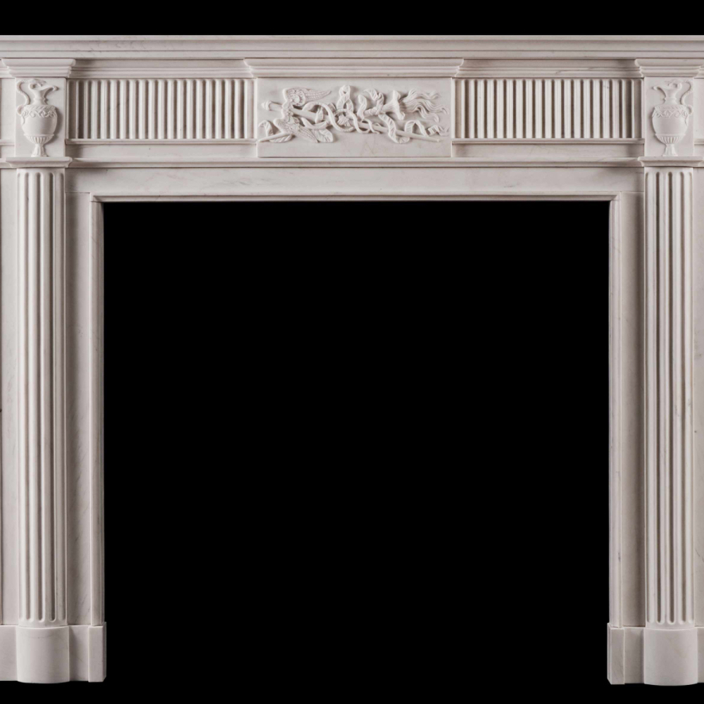 Marble Fireplace FP012