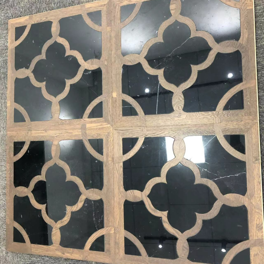 Wood Flooring Medallion WF004