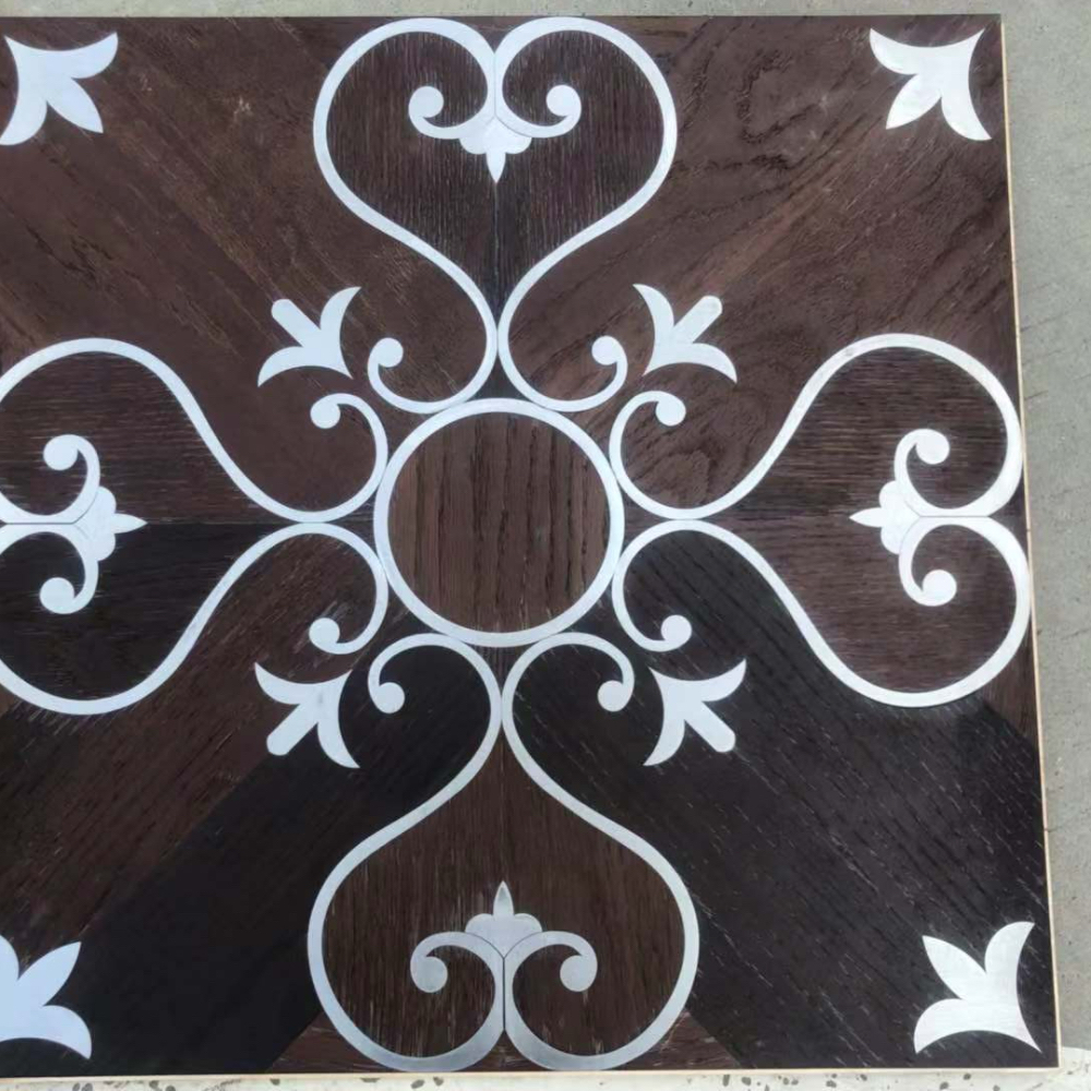 Wood Flooring Medallion WF002