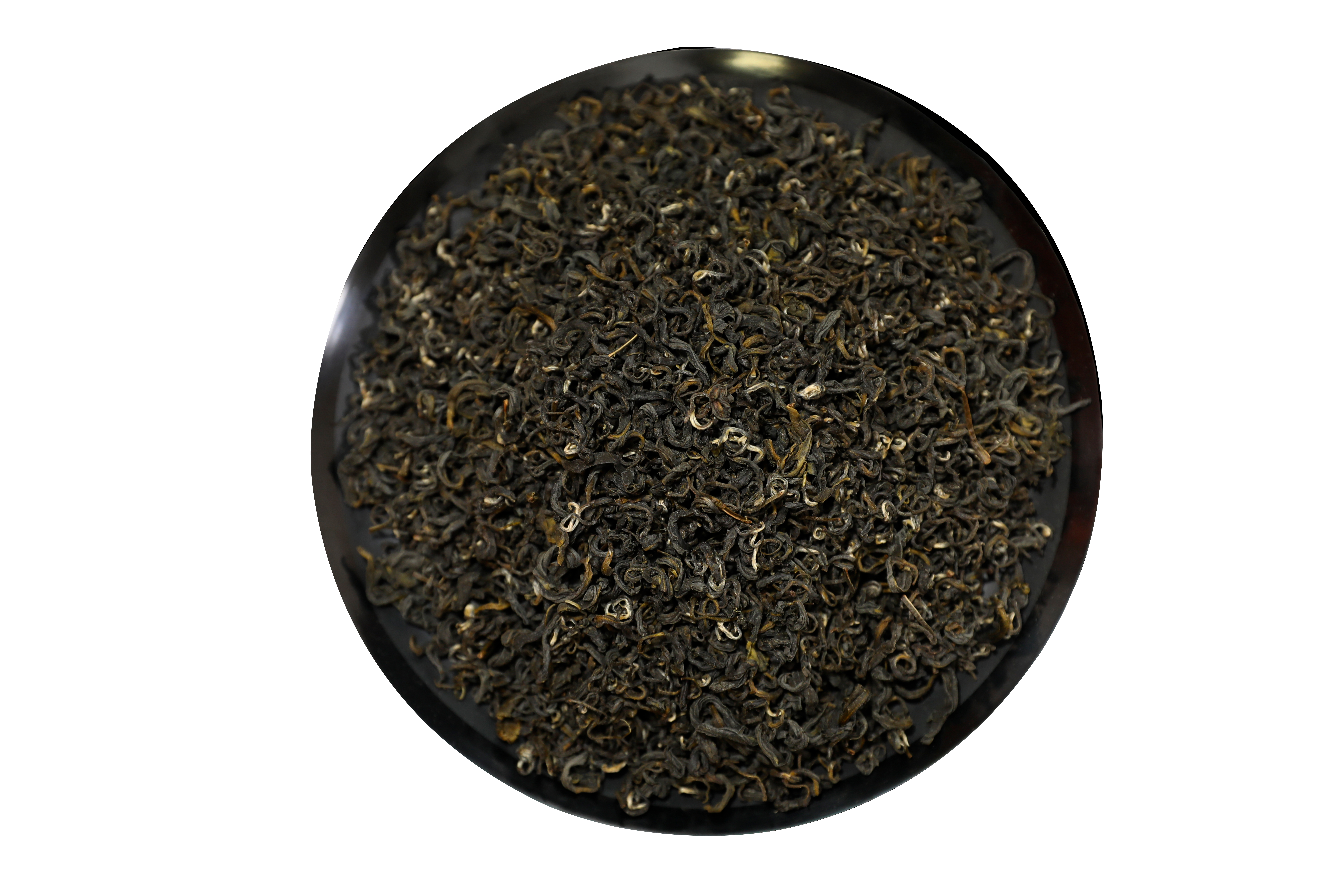 Honey flavored green tea with one leaf and one core (special grade)