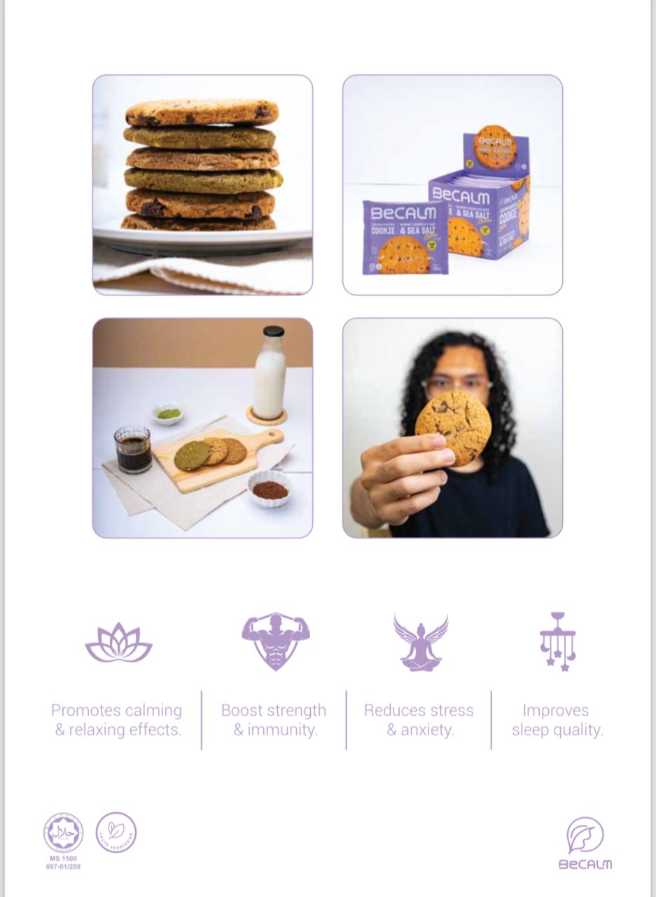 Be Clam Cookie& Sea Salt