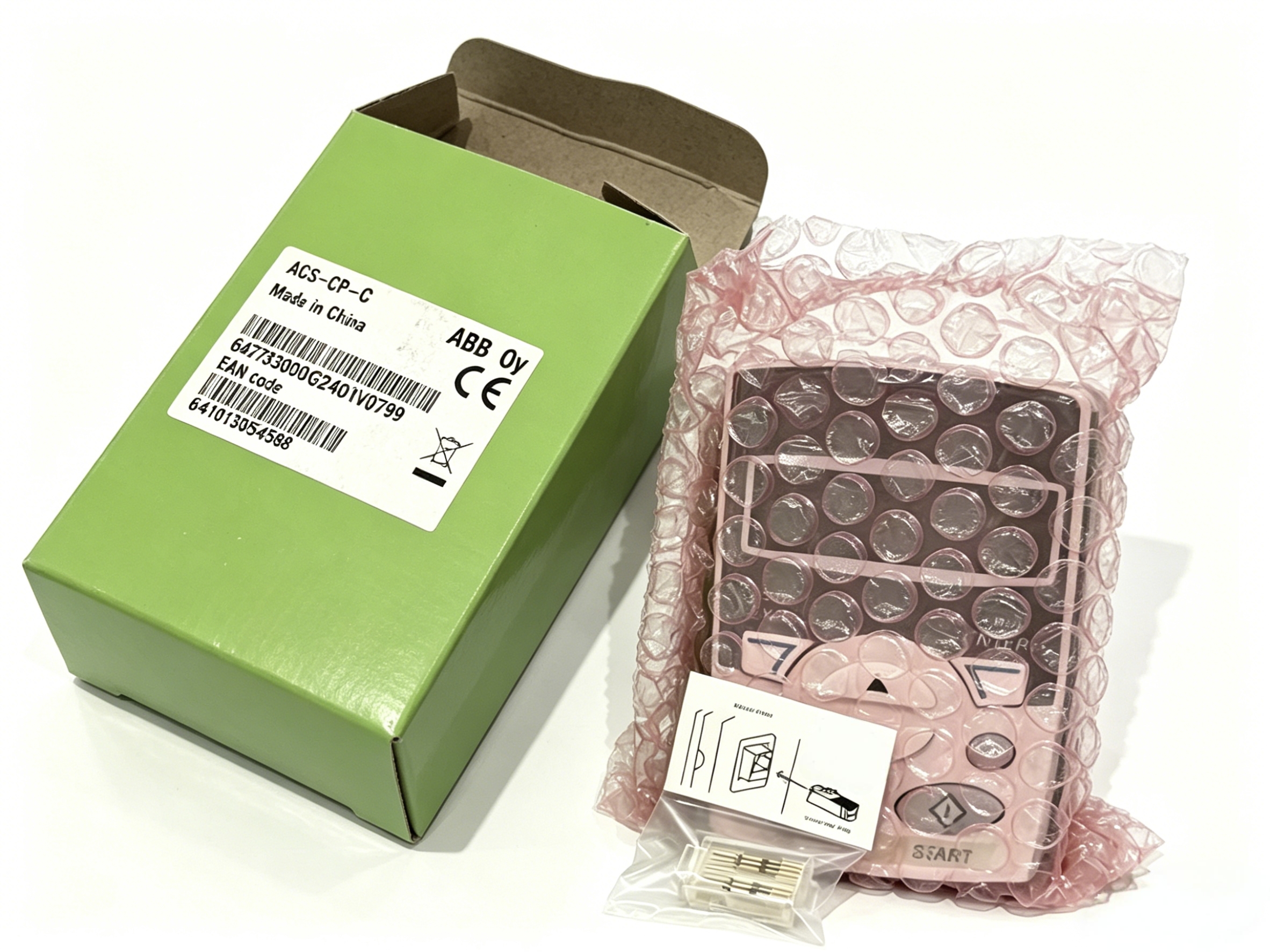 ABB ACS-CP-C Basic Control Panel for ACS Series VFD Drives