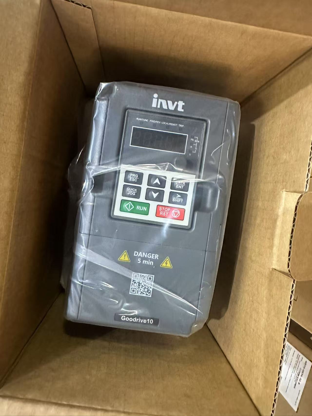 INVT GD10 Series Original Mini Variable Frequency Drive