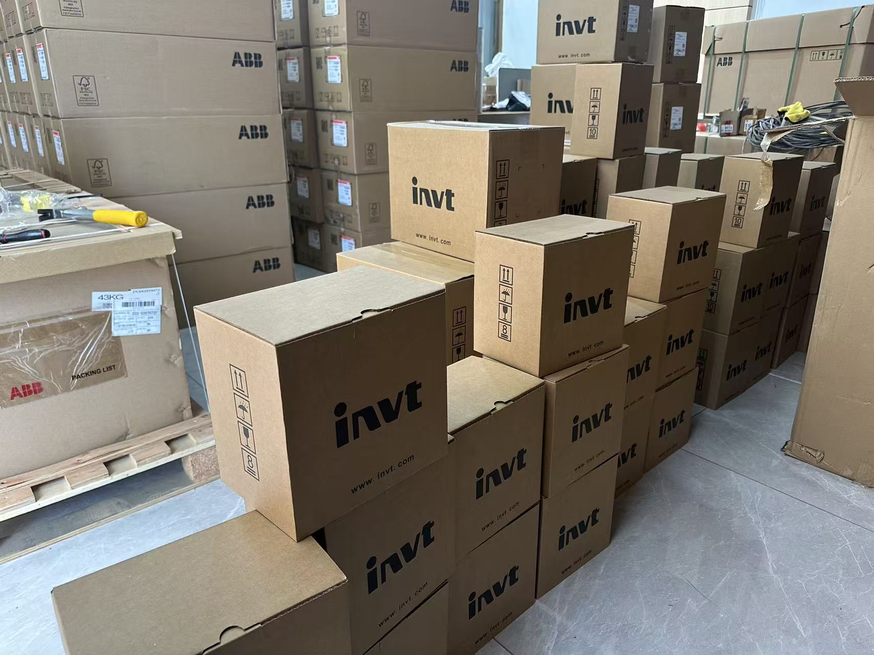 INVT GD350A Series Original High-Performance Closed-Loop Vector Frequency Inverter (VFD/AC Drive)