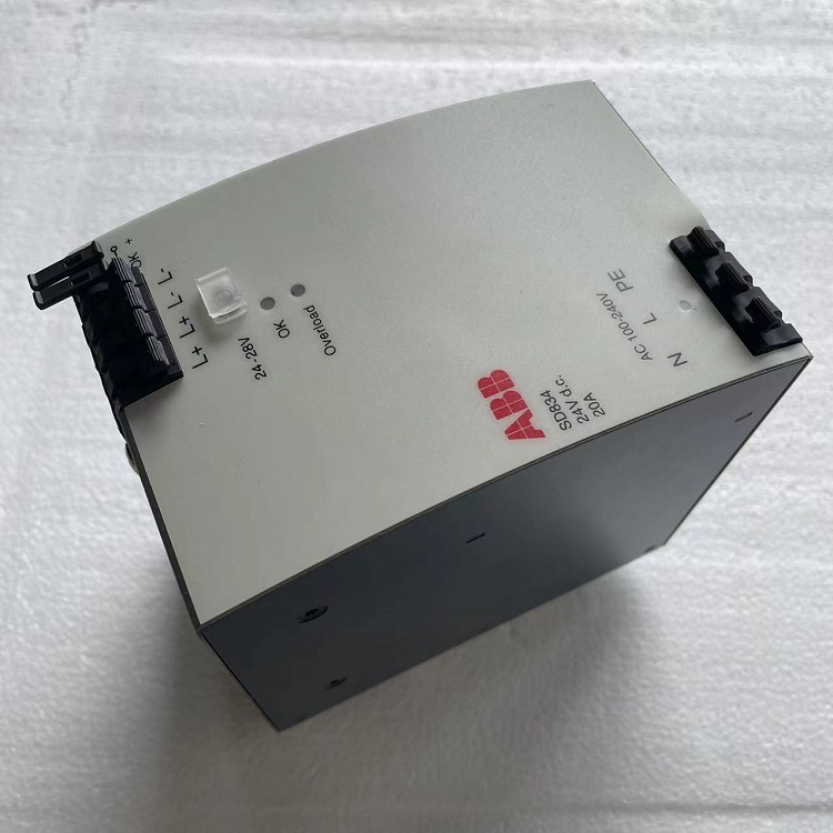 ABB SD834 Original AC800M DCS Power Supply Module (3BSC610067R1)