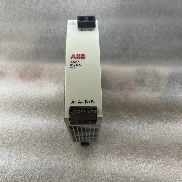 ABB SS855 Original AC500 PLC Power Supply Module (3BSC610068R1)