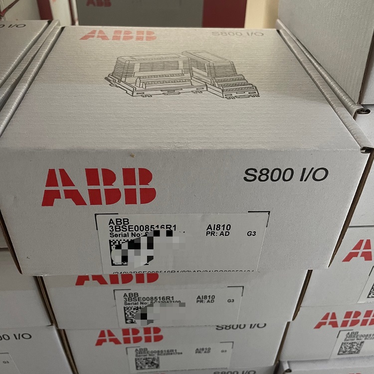 ABB AI810 Original AC500 8-Channel Analog Input Module (3BSE008516R1)