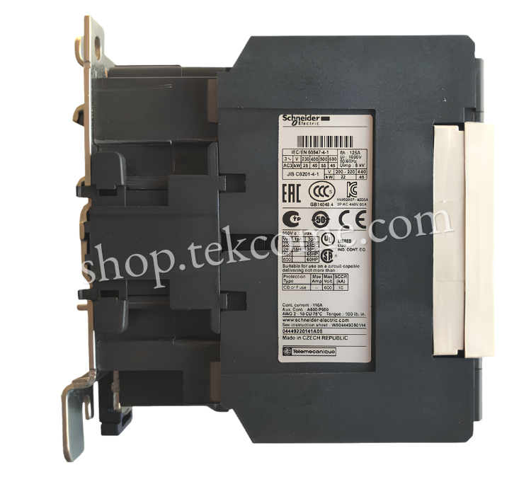 LC1D95G7  Magnetic Contactor (95A, 120V AC Coil)