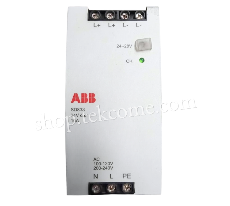 ABB SD833 Original Power Supply Module (3BSC610065R1)