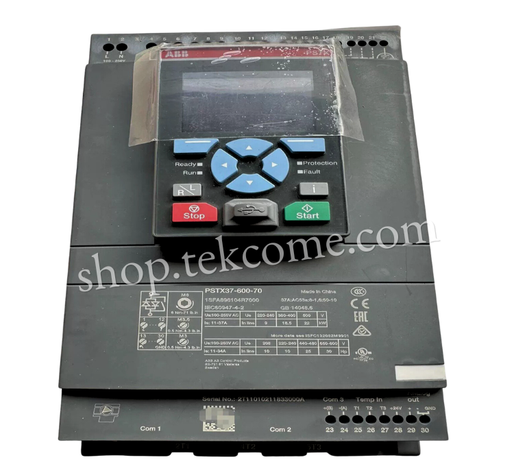 ABB PSTX37-600-70 (37A, 600V)
