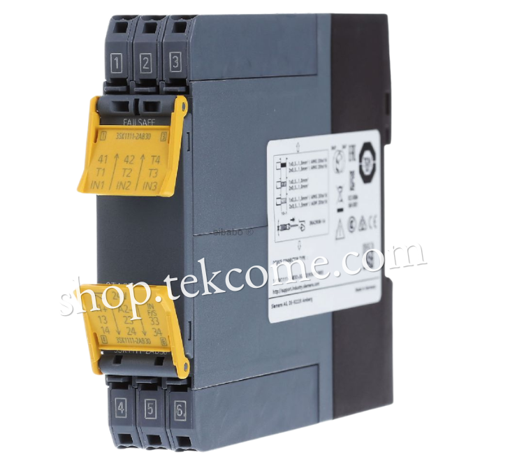 3SK1111-1AB30 SIRIUS SAFETY RELAY STD RELAYS 3NO+1NC