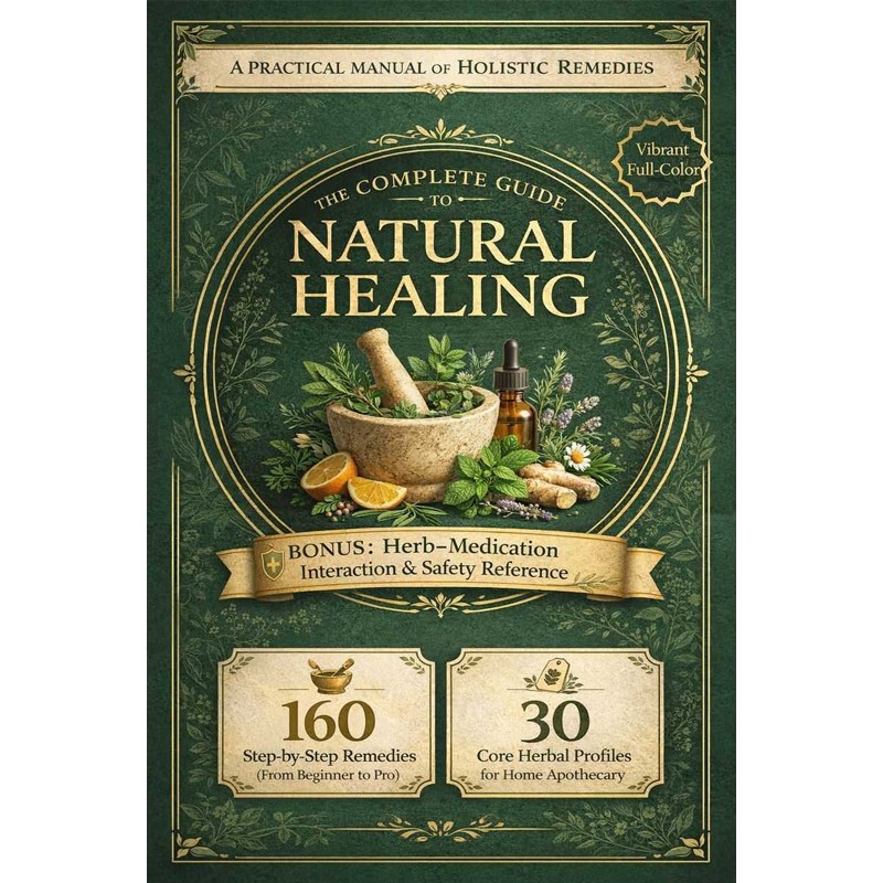 The Essential Natural Healing Handbook