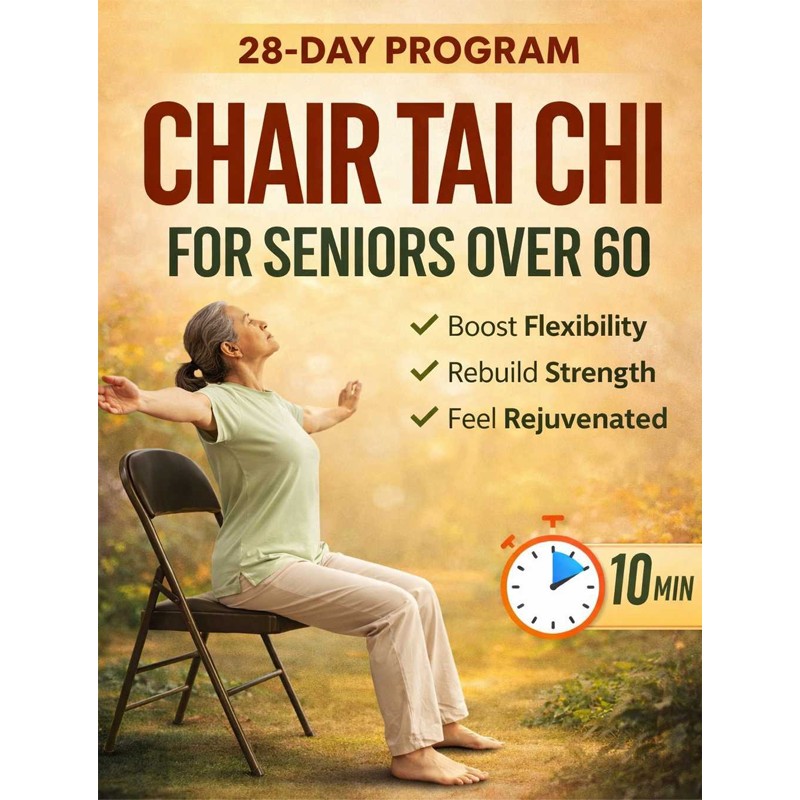 Chair Tai Chi for Seniors Over 60