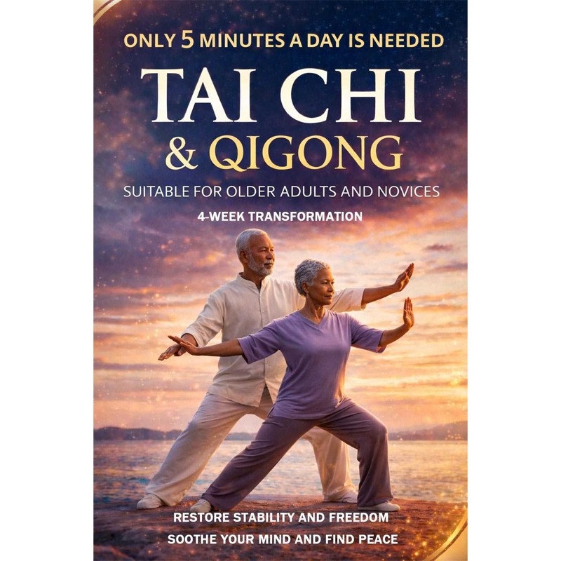 5-Minute Tai Chi & Qigong for Seniors and Beginners