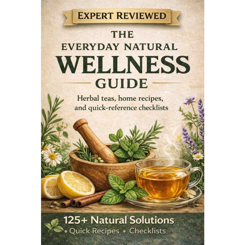 The Practical Natural Healing Handbook