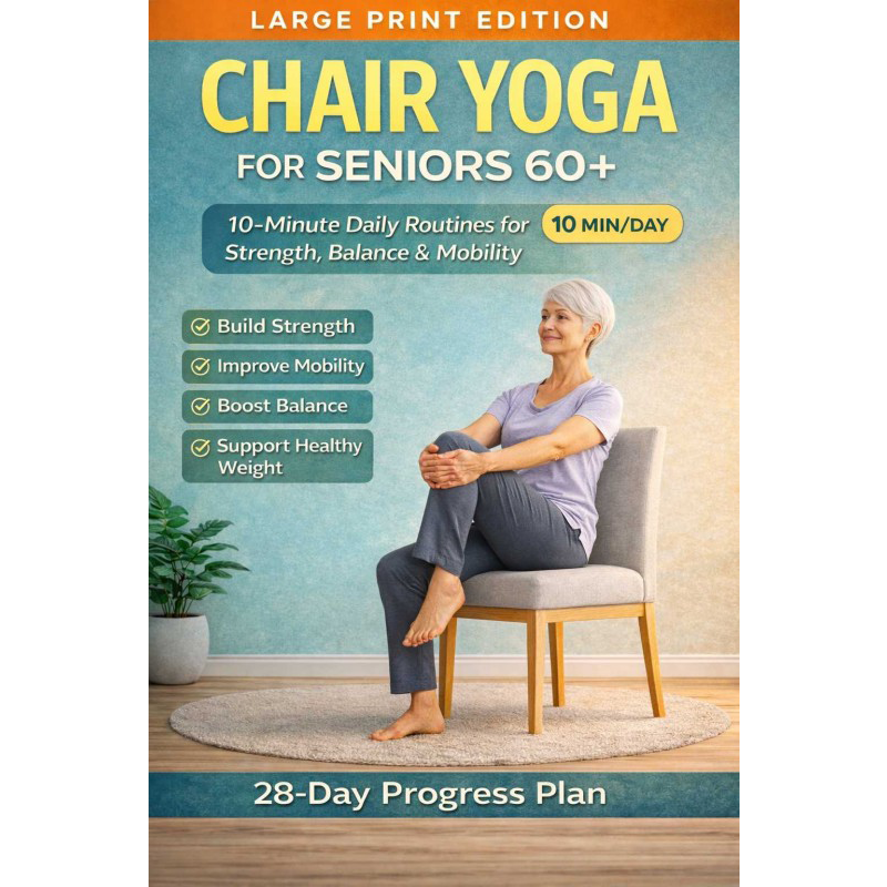 Chair Yoga for Seniors Over 60