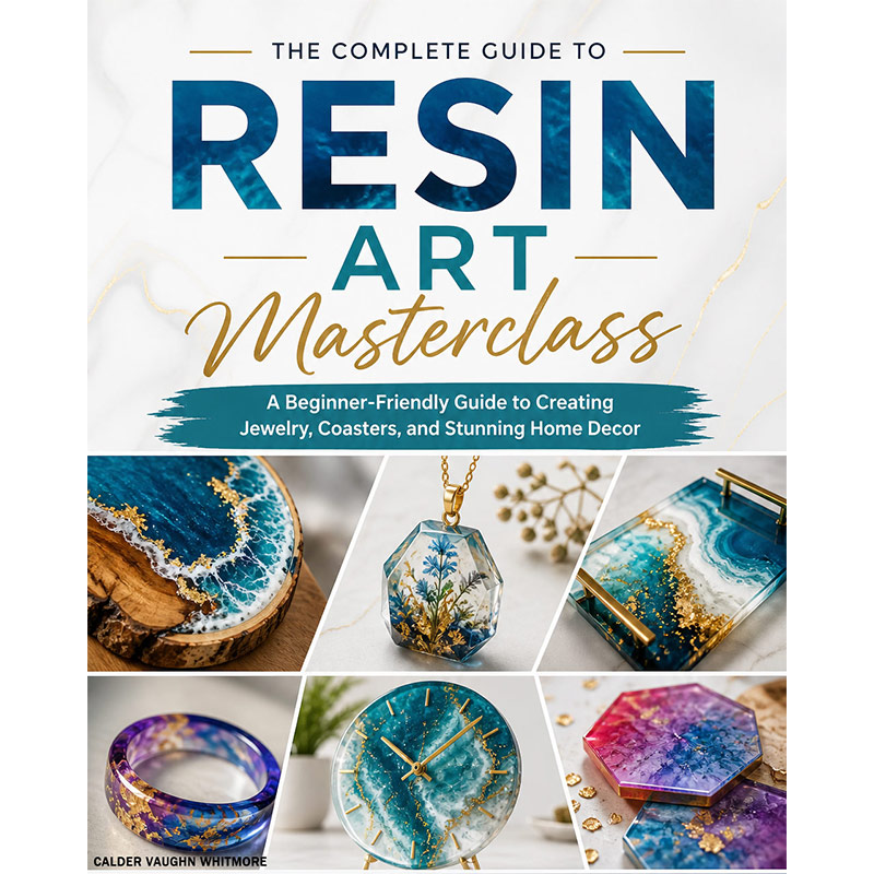Epoxy Resin for Beginners: One Pour, One Project – First Mix to Bubble-Free