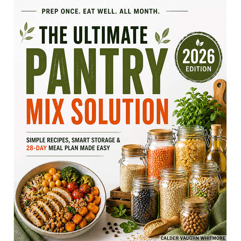 DIY Dry Mix Pantry: One Jar, One Mix – Pantry to Plate