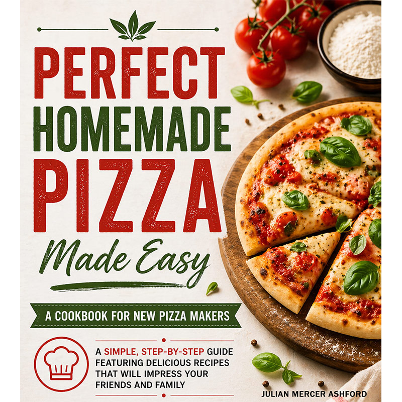Homemade Pizza for Beginners: One Dough, One Stretch – First Knead to Crispy Crust
