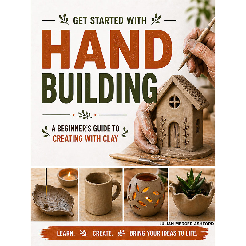 Hand Building for Beginners: One Pinch, One Coil – Soft Clay to Finished Form