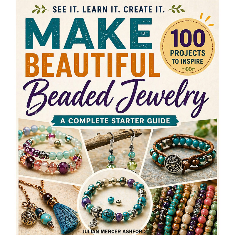 Bead Jewelry: One Bead, One Wire – Loose Beads to Wearable