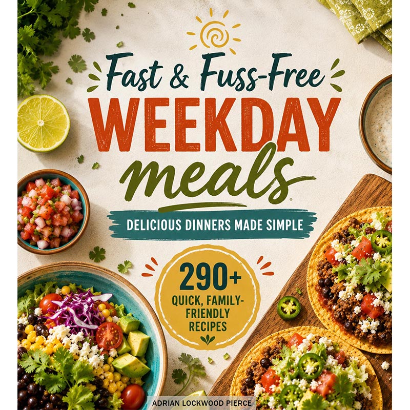 Taste of Home Quick & Easy Weeknight Dinners: 290+ Fast Family Meals