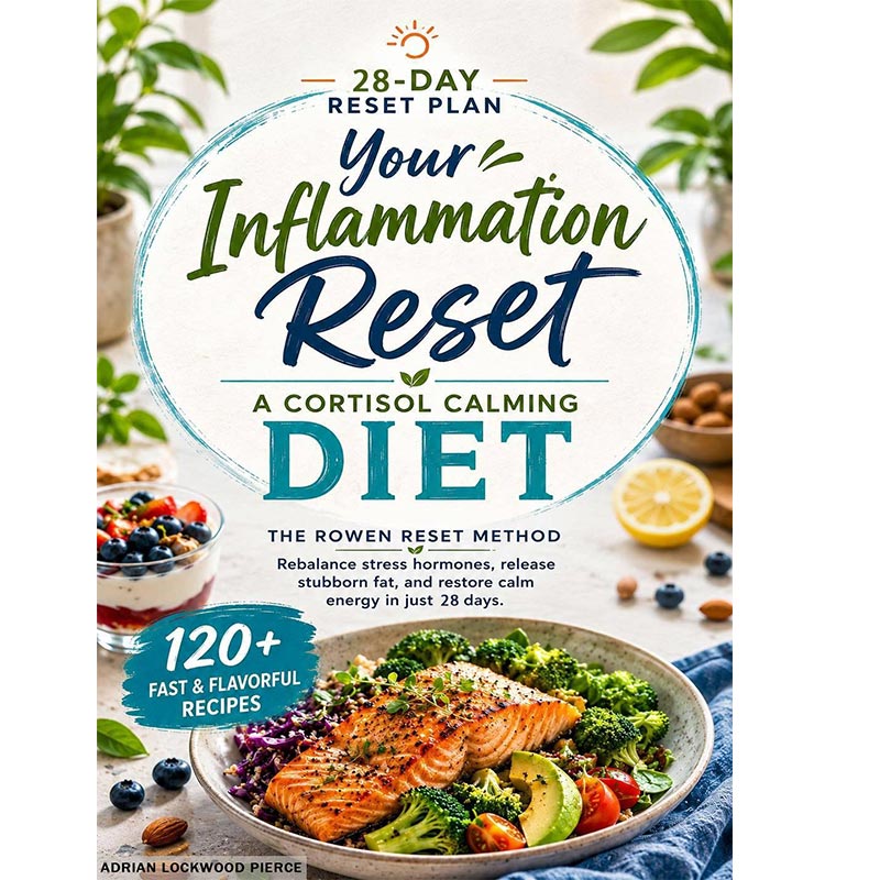 Anti-Inflammatory Diet & Cortisol Detox: 28-Day Reset Plan