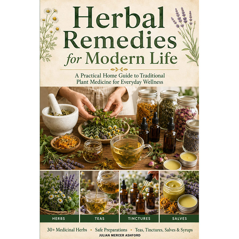Herbal Medicine: One Herb, One Symptom – Garden to Tea Cup