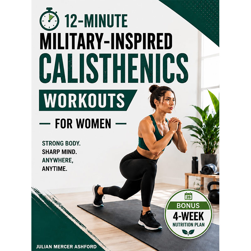 12-Minute Military Calisthenics: One Move, One Rep – Out of Breath to Unstoppable